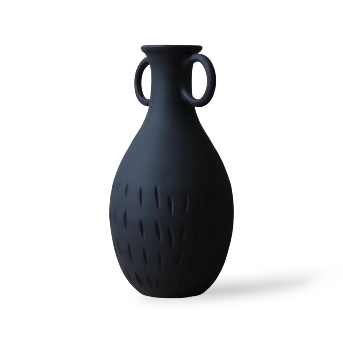 Die Arcila Vase - Matt Black