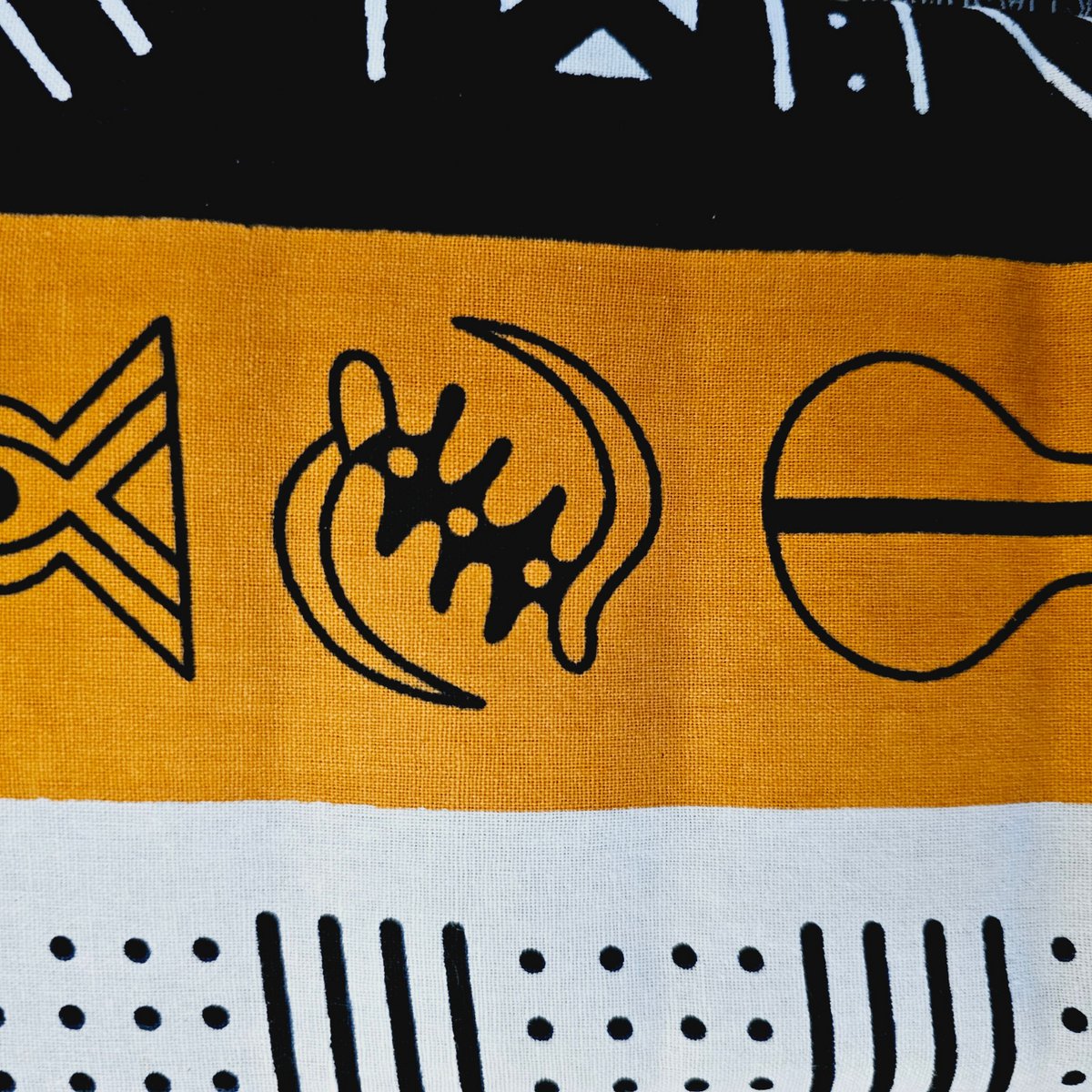 Handmade African Print Apron with Pocket