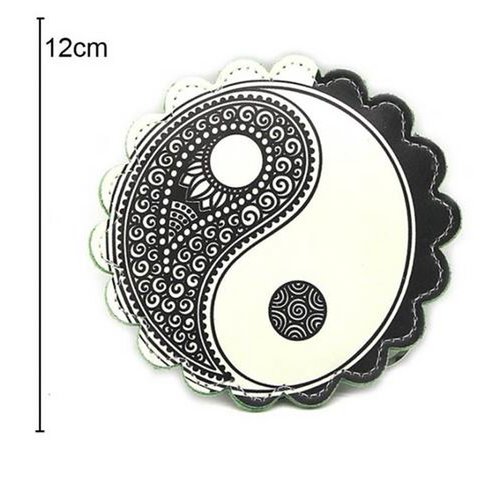 Cartera Ying Yang (12x12cm)