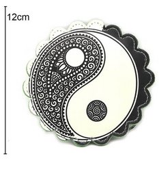 Portafoglio Ying Yang (12x12cm)