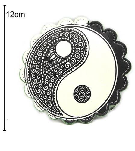 Cartera Ying Yang (12x12cm)