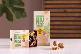 KUMILIO Premium Kími fig GIFT BOX filled with Nuts & dark Chocolate dipped 180g