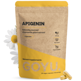 Apigenin ekstrakt kapsler 100 mg - 60 kapsler