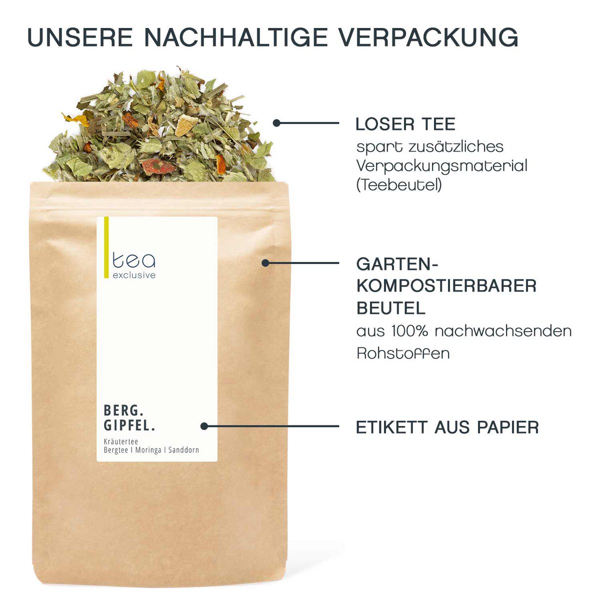 Mountain summit, herbal tea, 100g