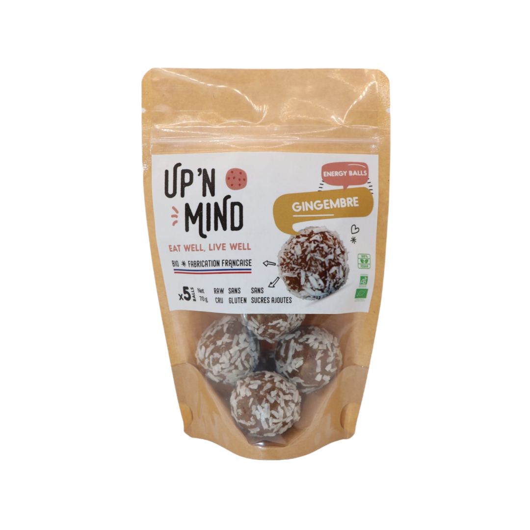 Energy Ball - GINGER - Pack of 5pc