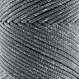 Sensy Premium 2mm Sparkle - 250 m Sznurek do makramy, 90% polipropylen / 10% poliester