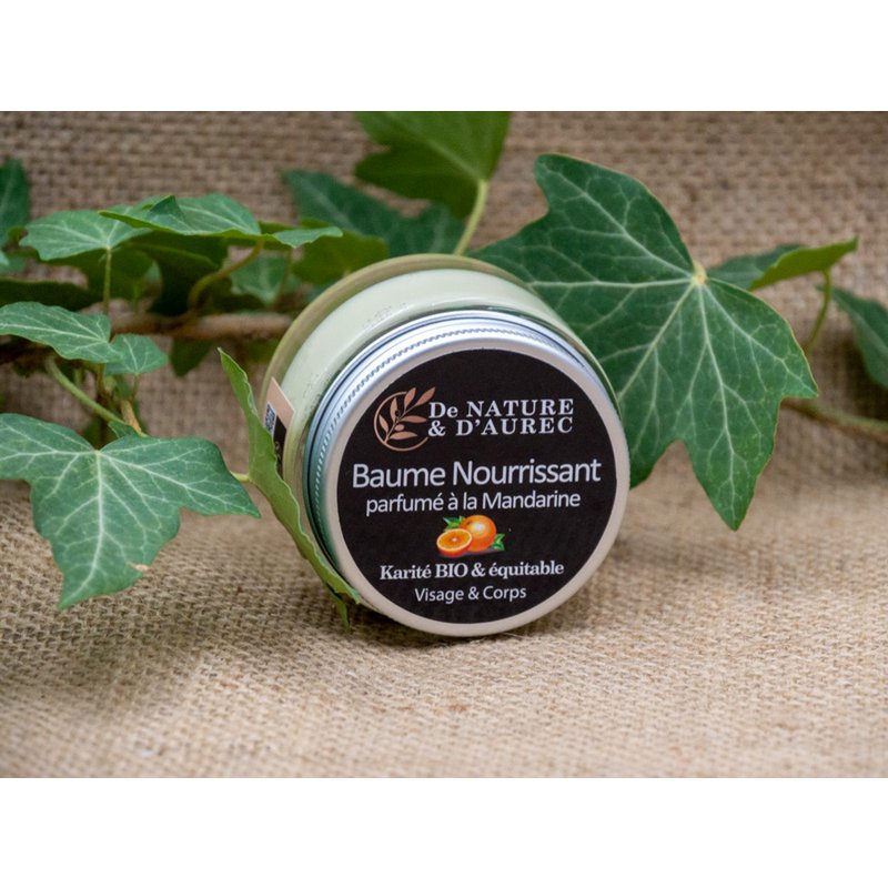 Baume Nourrissant parfumé à la Mandarine