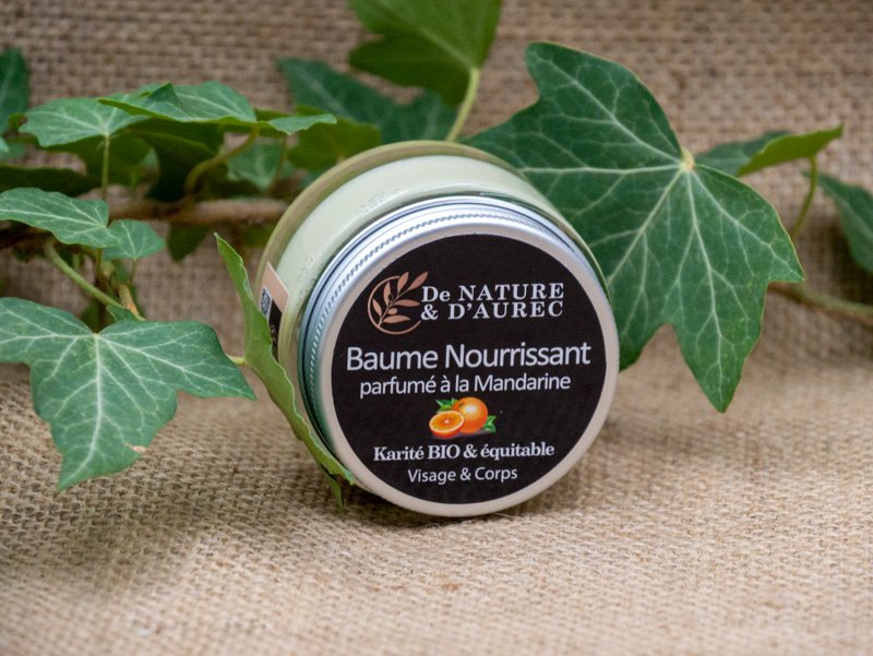 Balsamo nutriente profumato al mandarino