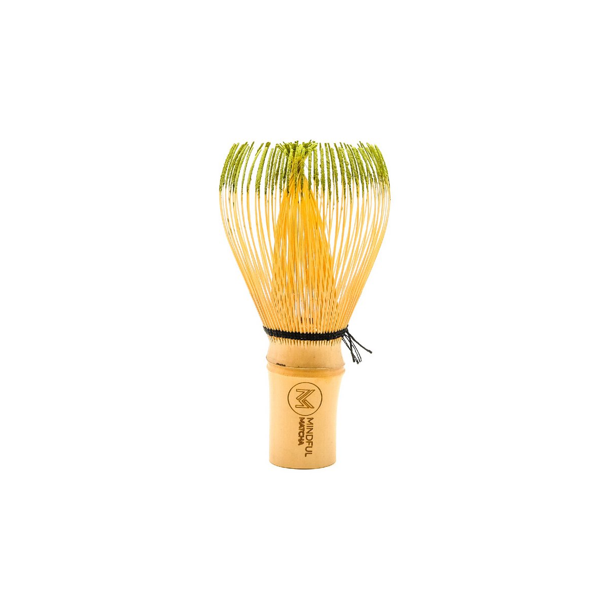 Mindful Matcha Premium bamboe bezem