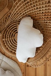 Oreiller Nuage en Lin « Blanc »