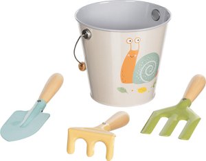 Bucket With Garden Tools
