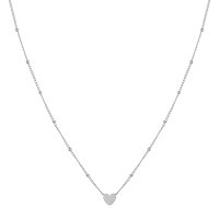 NECKLACE SHARE CLOSED HEART