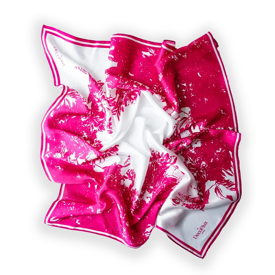 Tørklæde Botanisk Pink