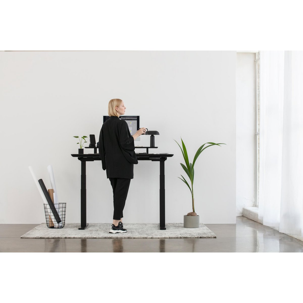 Bureau debout - Tactile