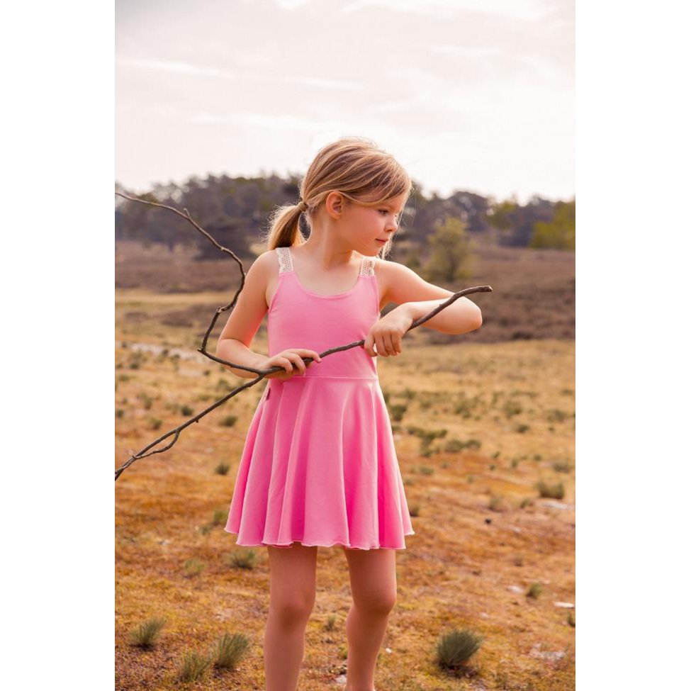 Kinderjurk roze | Simplicity