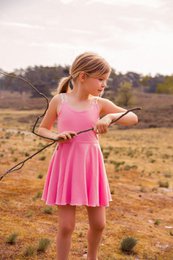 Kinderjurk roze | Simplicity