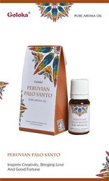Goloka duftolie Peruviansk Palo Santo 10ml