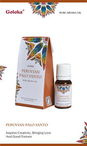  Goloka fragrance oil Peruvian Palo Santo 10ml
