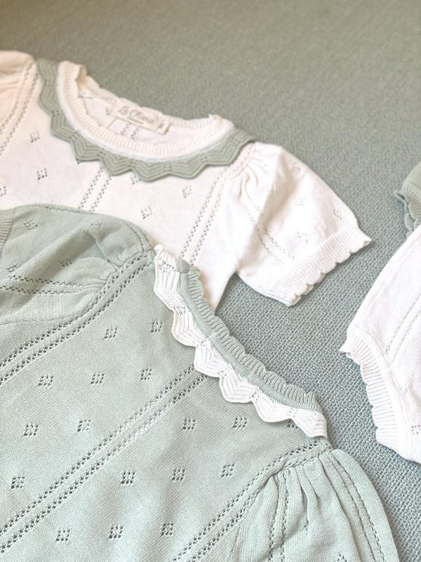 Completo in maglia Anna (Top e pantaloni)