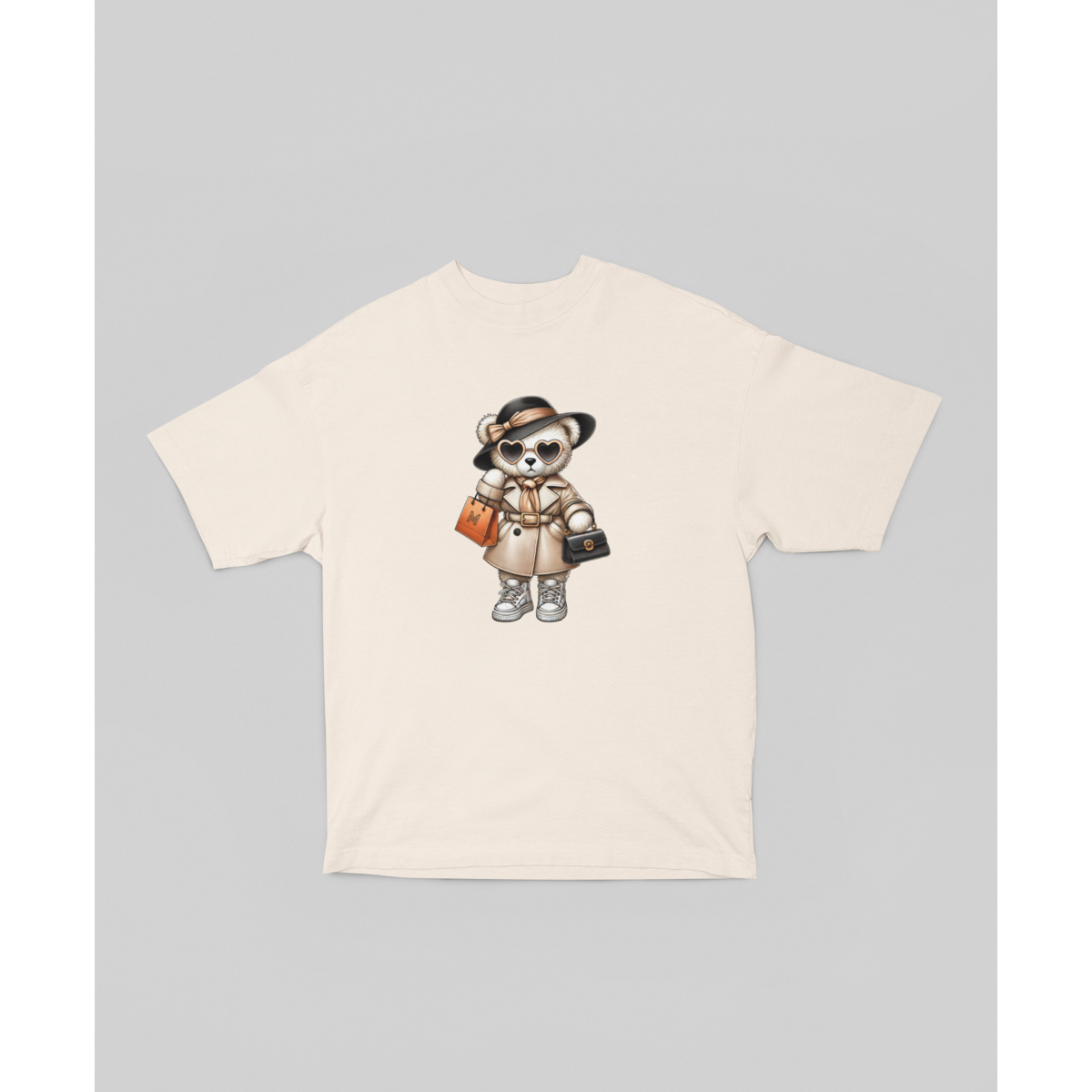 Oversized T-shirt Miss City Beer