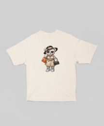 Oversized T-shirt Miss City Bear