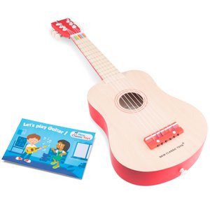 Gitarre - leer / rot