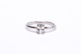 Det er en stenting | Ring | Sølv Zirconia