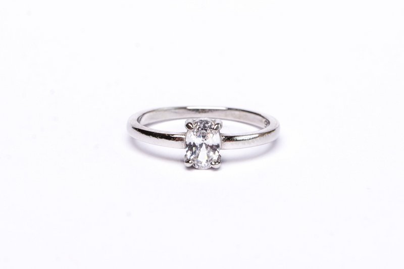 It's a Stone Thing | Ring | Silver Zirconia