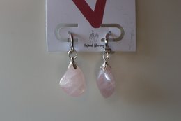 Boucles d'oreilles pierres précieuses - Argent