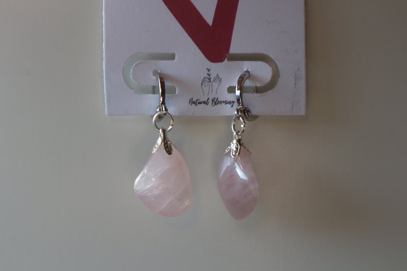 Boucles d'oreilles pierres précieuses - Argent