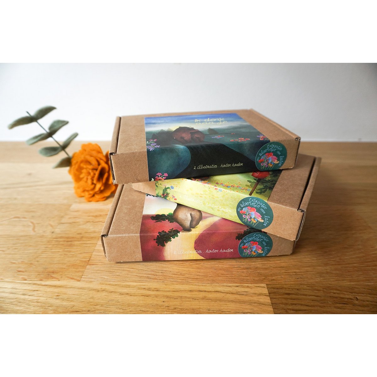 Welcome little one gift set