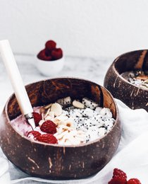 Cuenco de coco