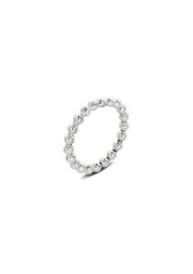 Bold Champagne Ring Silver