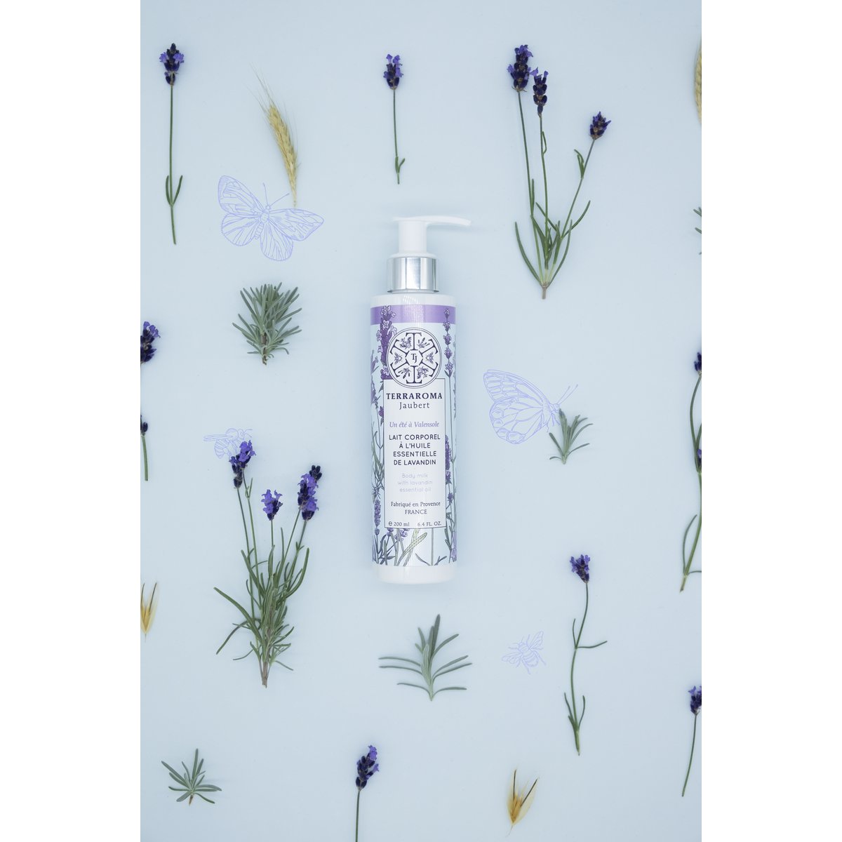 Lavendel bodymilk