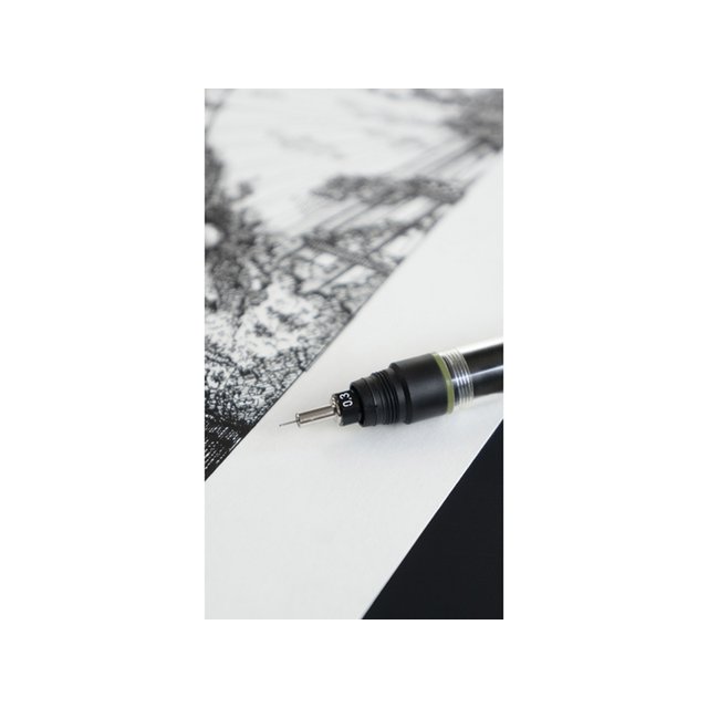 Drawing pen PRO Aristo Studio set 8-piece 0.20-0.30-0.50mm drawing pens, Geo-pen 0.5mm,