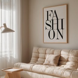 Poster: Fashion