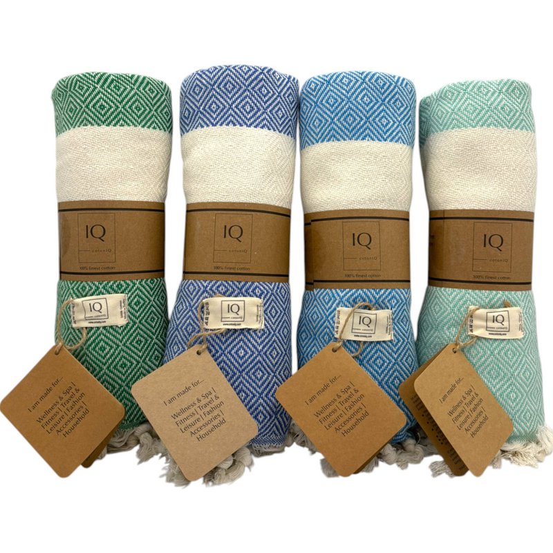 hammam towel | Sauna towel | Beach towel | Brazil | Light green | 180x100cm