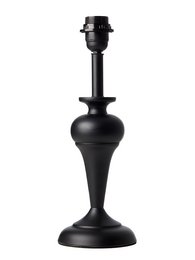 BORDLAMPE SILKE SORT MAT HØJDE 37,0 CM
