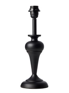BORDLAMPE SEIDE SORT MAT HØJDE 37,0 CM