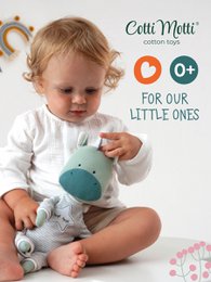 Juguete blando de algodón, Cotti Motti - Andy the Dragon (30 cm)