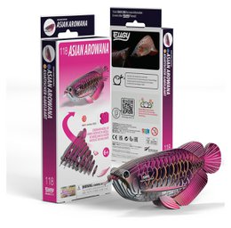 EUGY 3D Puzzel - Drakenvis