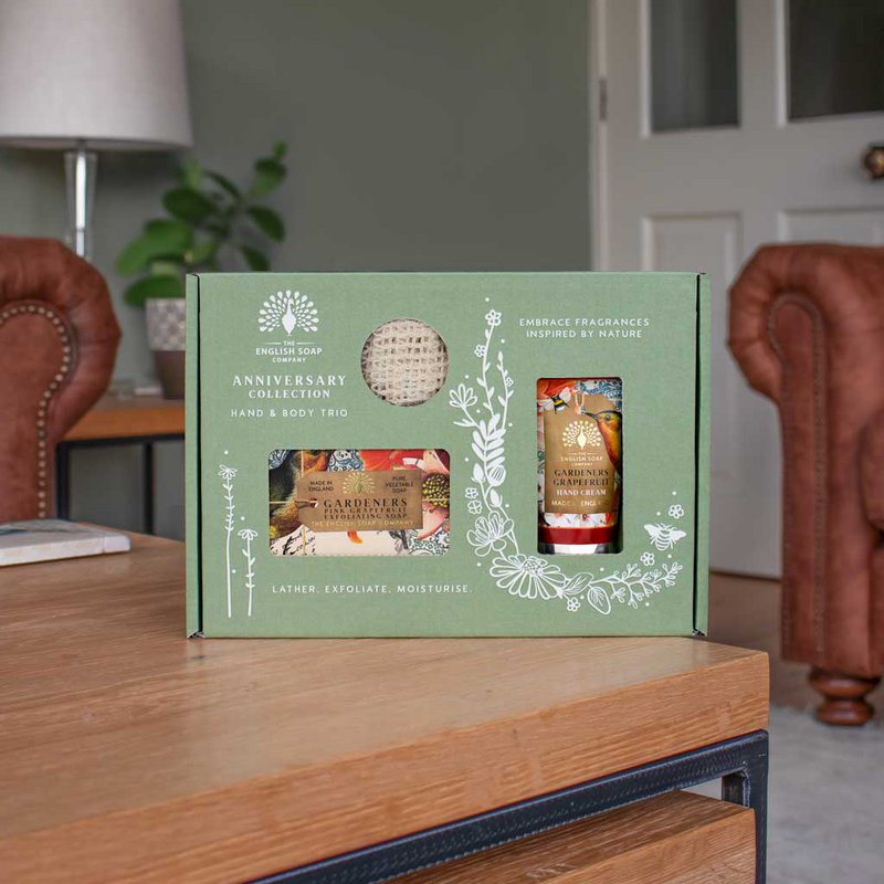 ENGLISH SOAP C° Hand & Soap - Gift Set - Gardeners