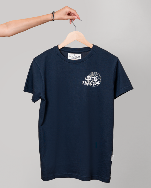 Keep it Cool T-shirt - Blå - Unisex gave