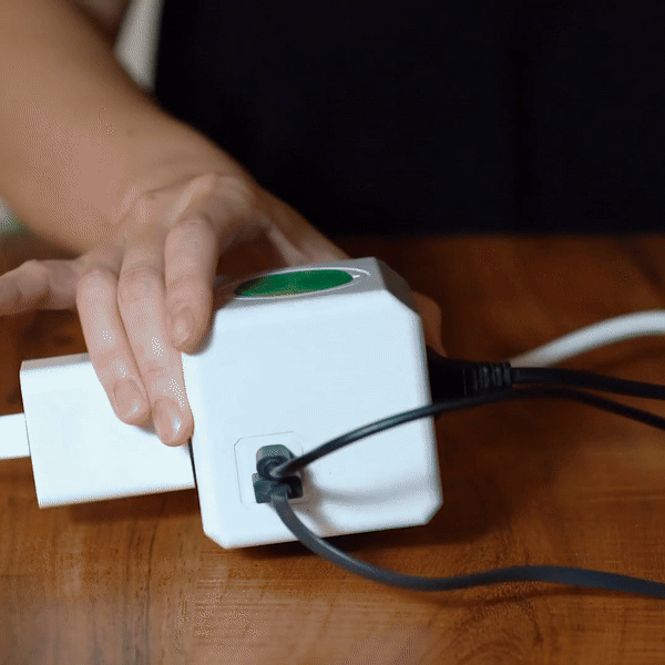 PowerCube uitgebreide USB A+C draadloze oplader