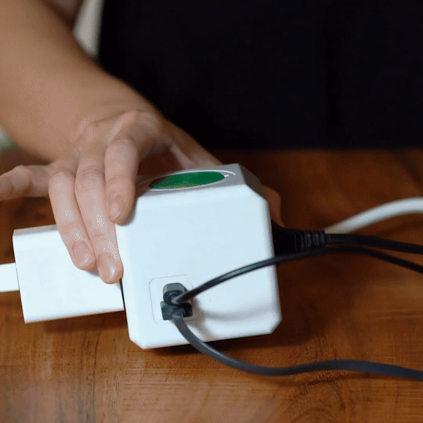 PowerCube Extended USB A+C WirelessCharger