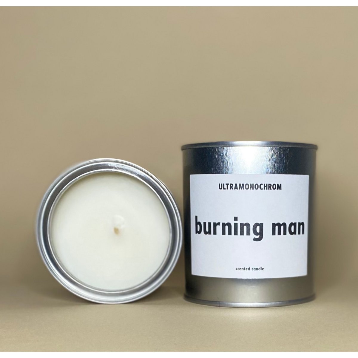 Scented candle, Burning Man