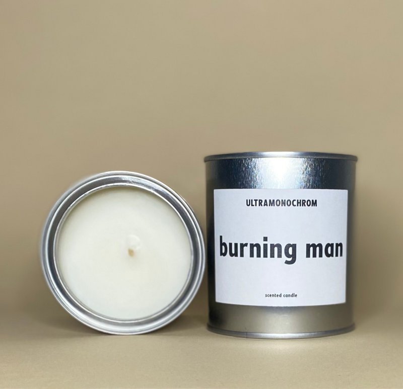 Scented candle, Burning Man
