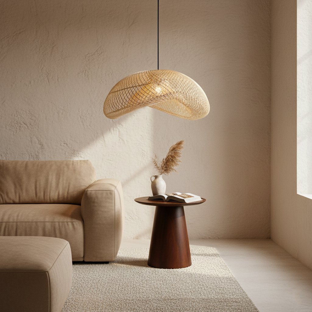 Labyrint hanglamp organisk xl