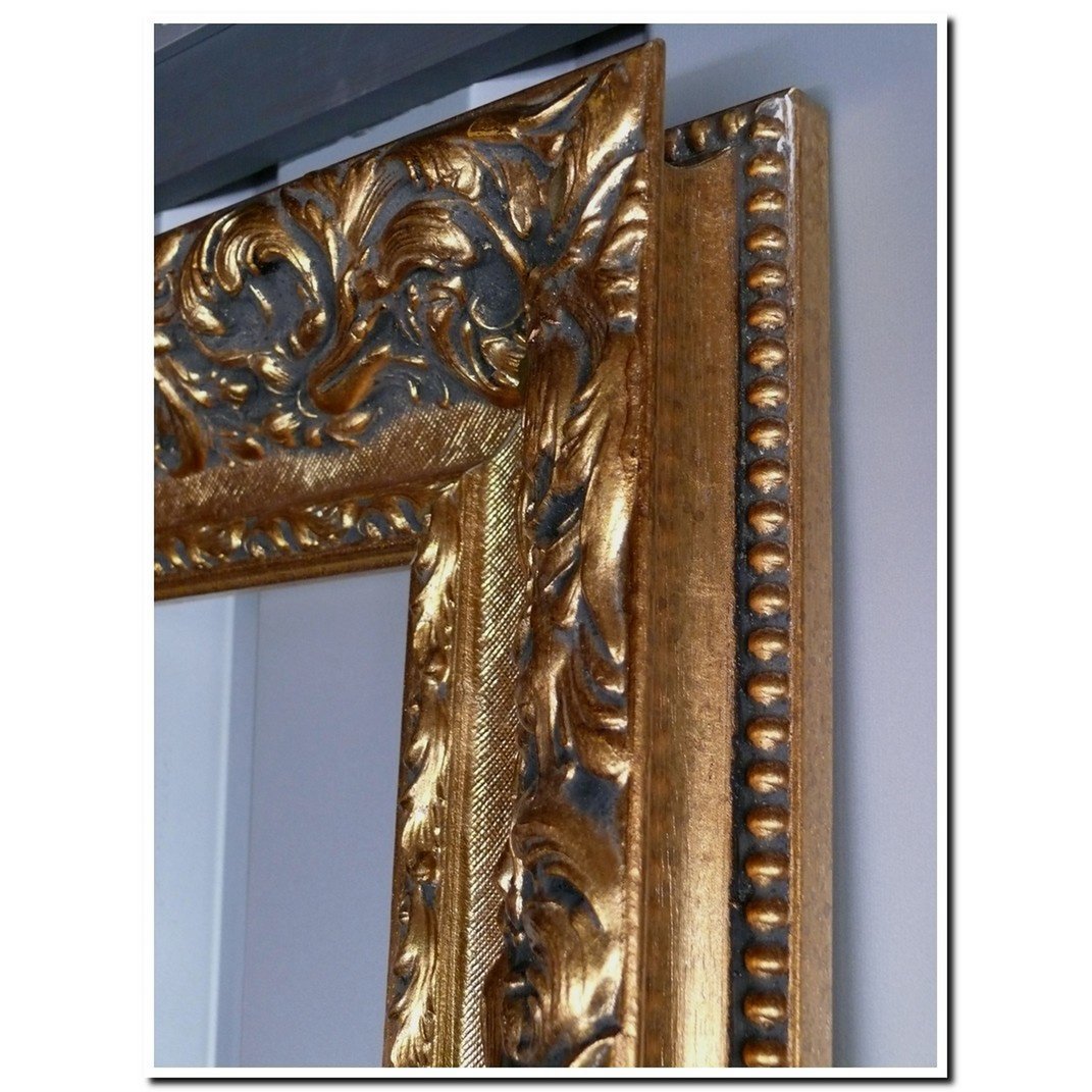 Mirror Antonio Napoli Antique gold
