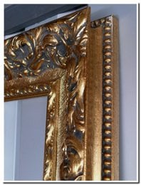 Specchio Antonio Napoli Oro Antico